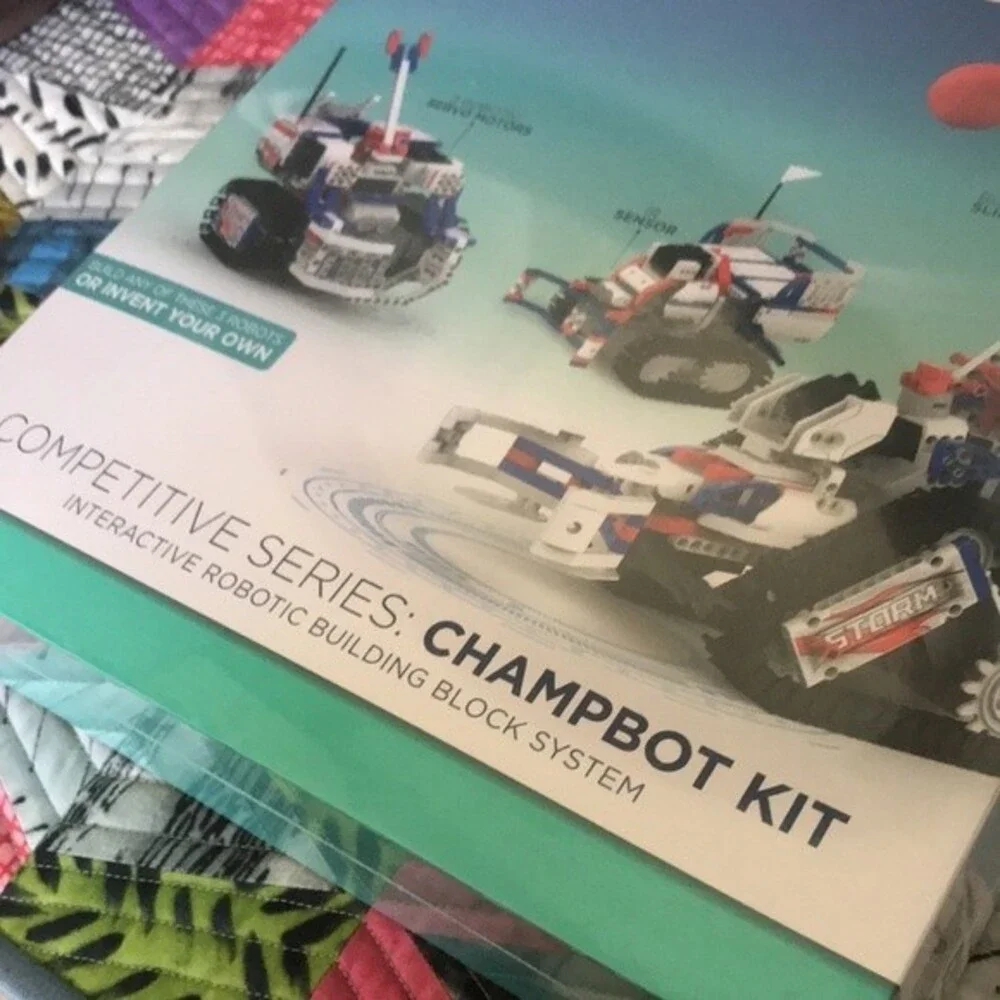 Jimu Robot Competitive Series Champbot Kit NWT